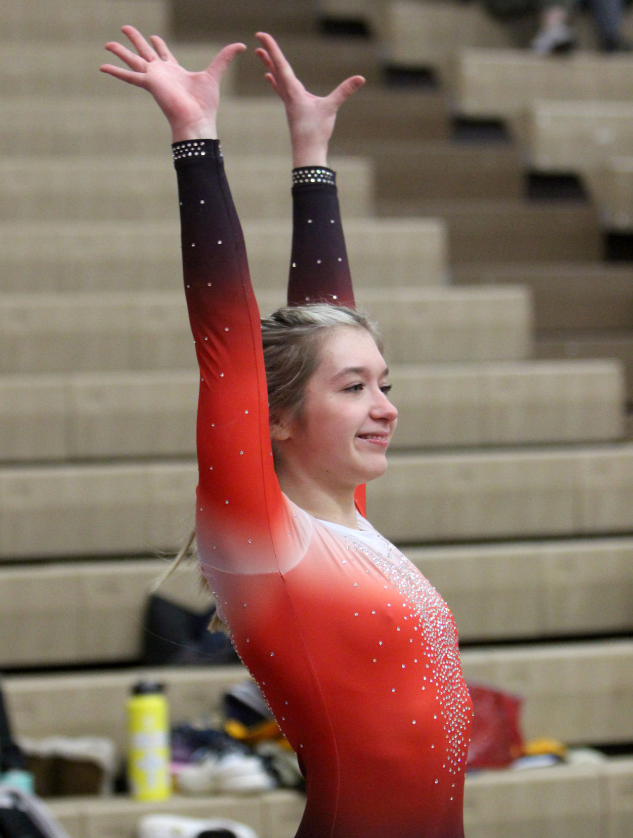 Chi-Hi Gymnastics Triangular 1-11-22